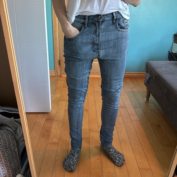 One teaspoon low drop crotch jeans - Picture 6 of 13